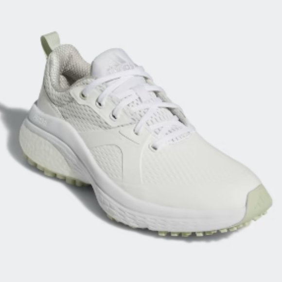 adidas Solarmotion Golf Shoes Womens 8.5 Cloud White Linen Green - Picture 5 of 11
